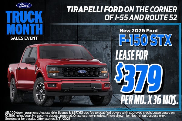 New 2026 Ford F-150 STX