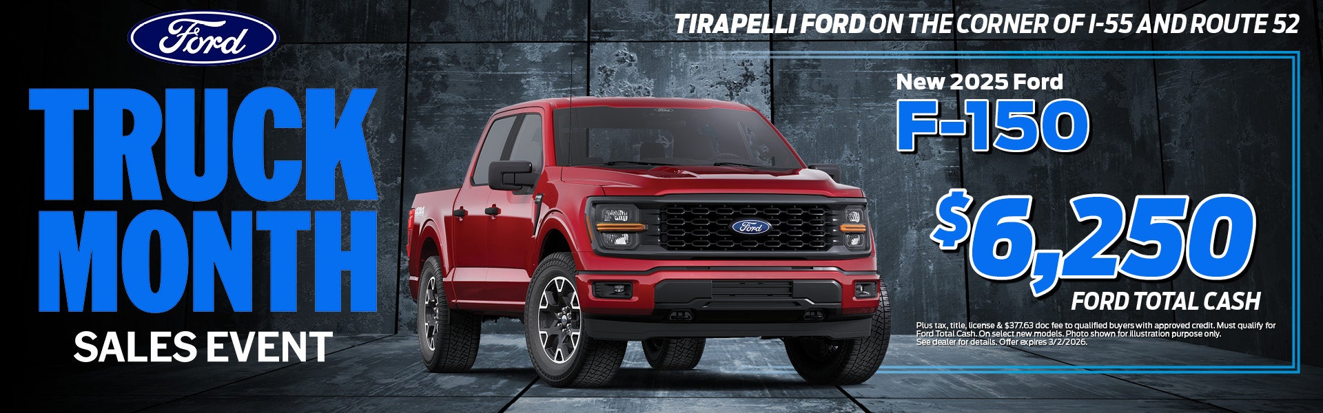 New 2025 Ford F-150 