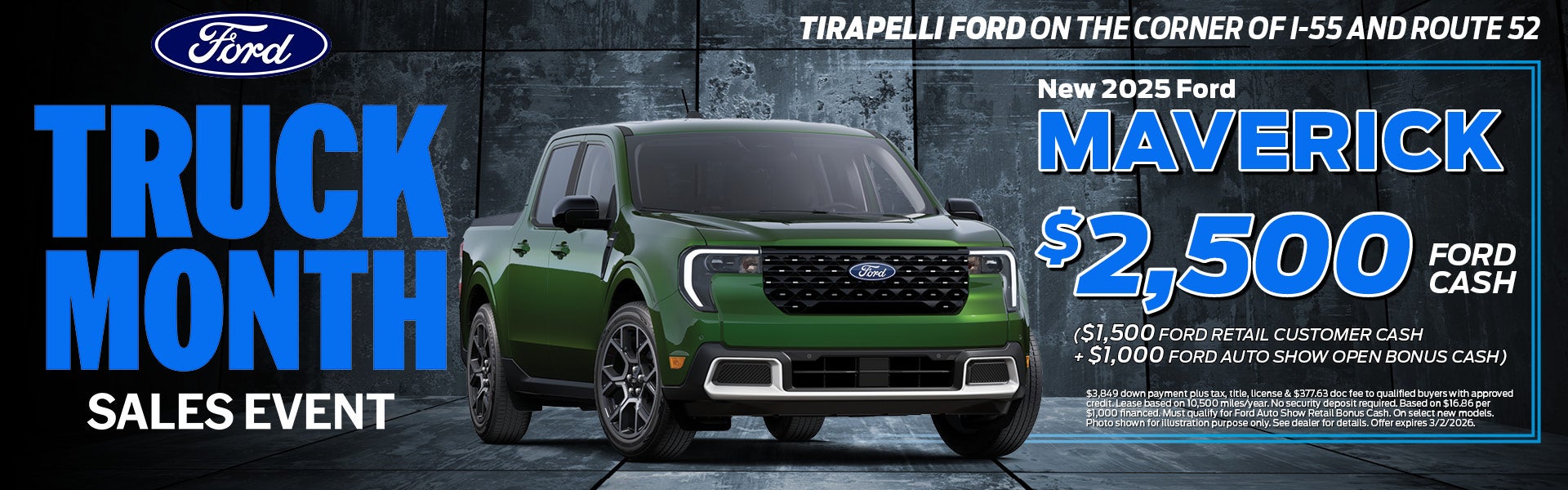 New 2026 Ford Maverick