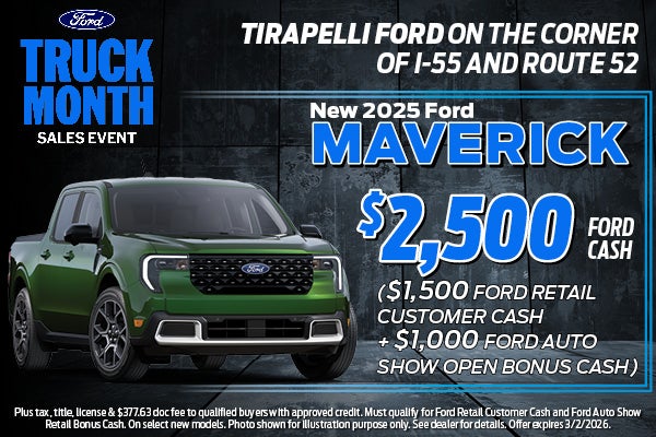 New 2026 Ford Maverick