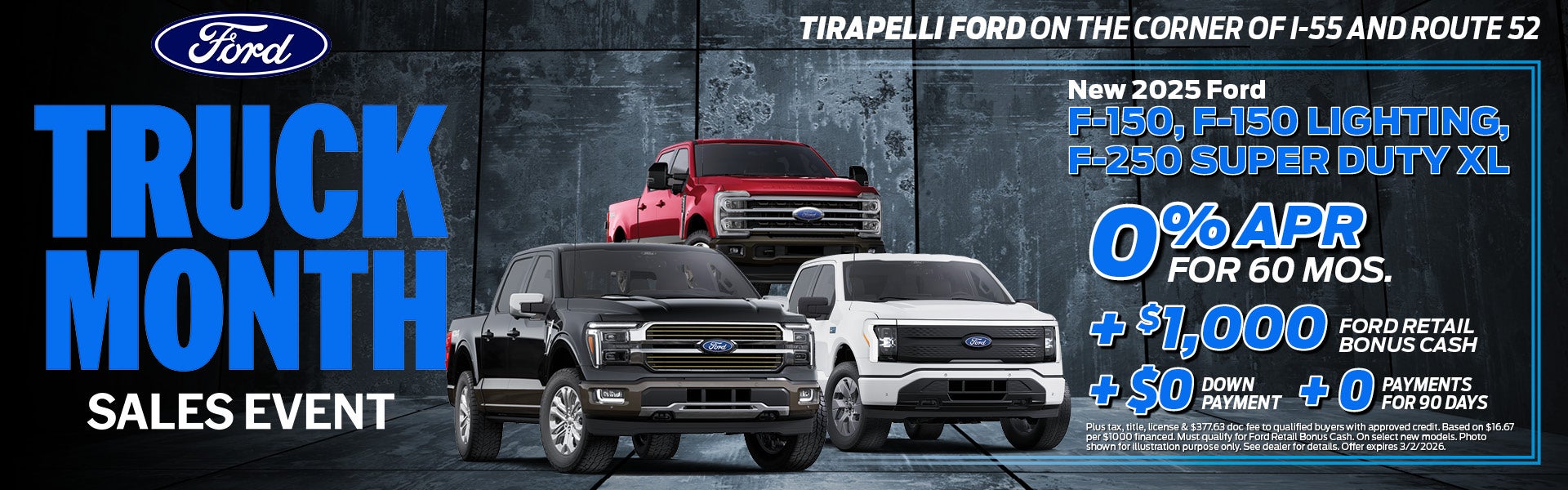 New 2025 Ford Trucks