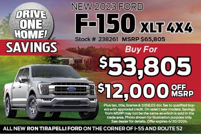 2023 Ford F-150 Buy Offer