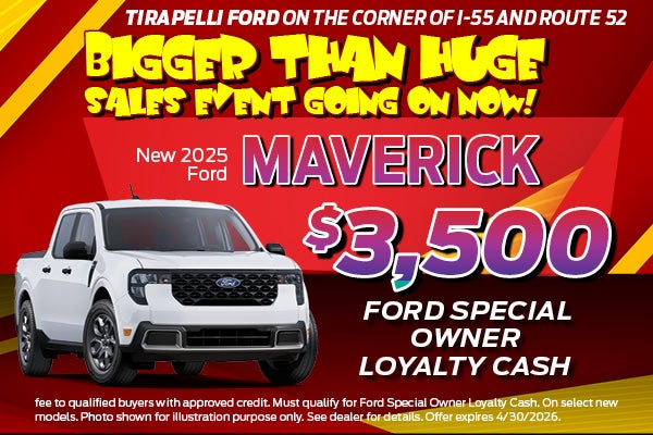 New 2025 Ford Maverick