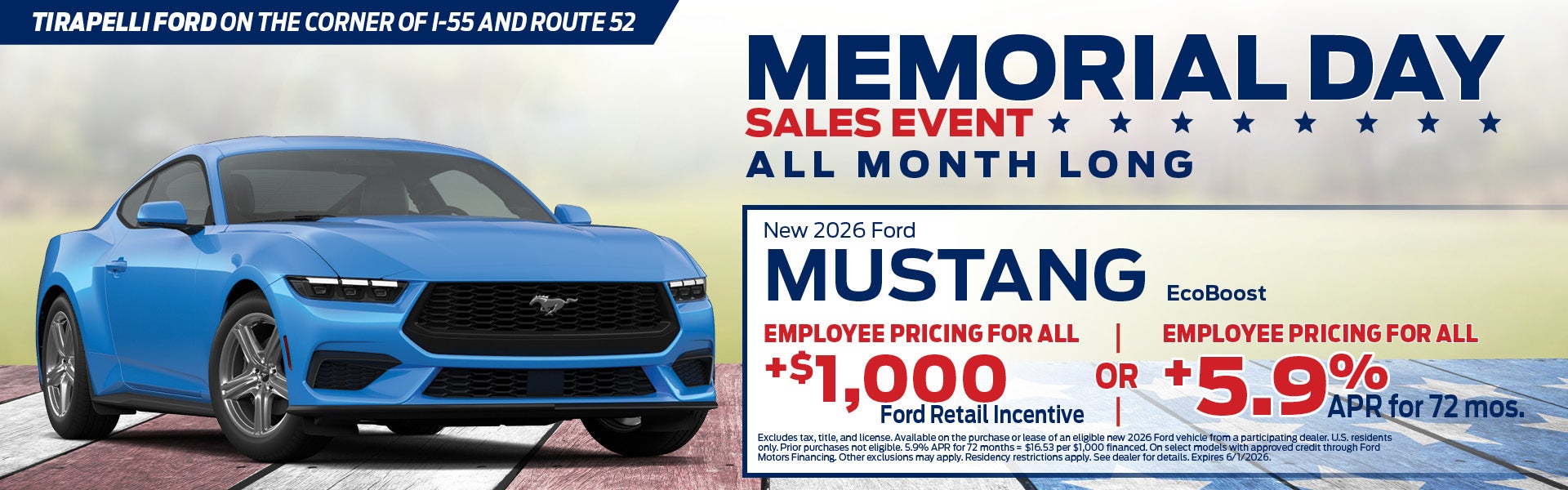 New 2026 Ford Mustang Ecoboost
