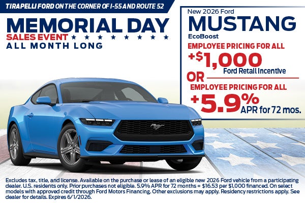 New 2026 Ford Mustang EcoBoost