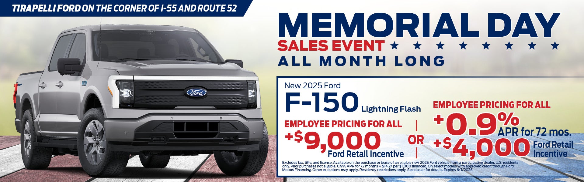 New 2025 Ford F-150 Lightning