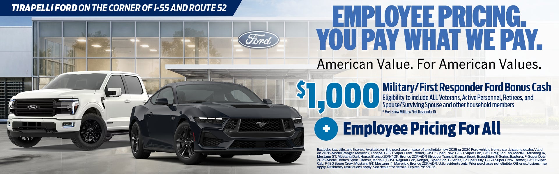 Employee Pricing for All