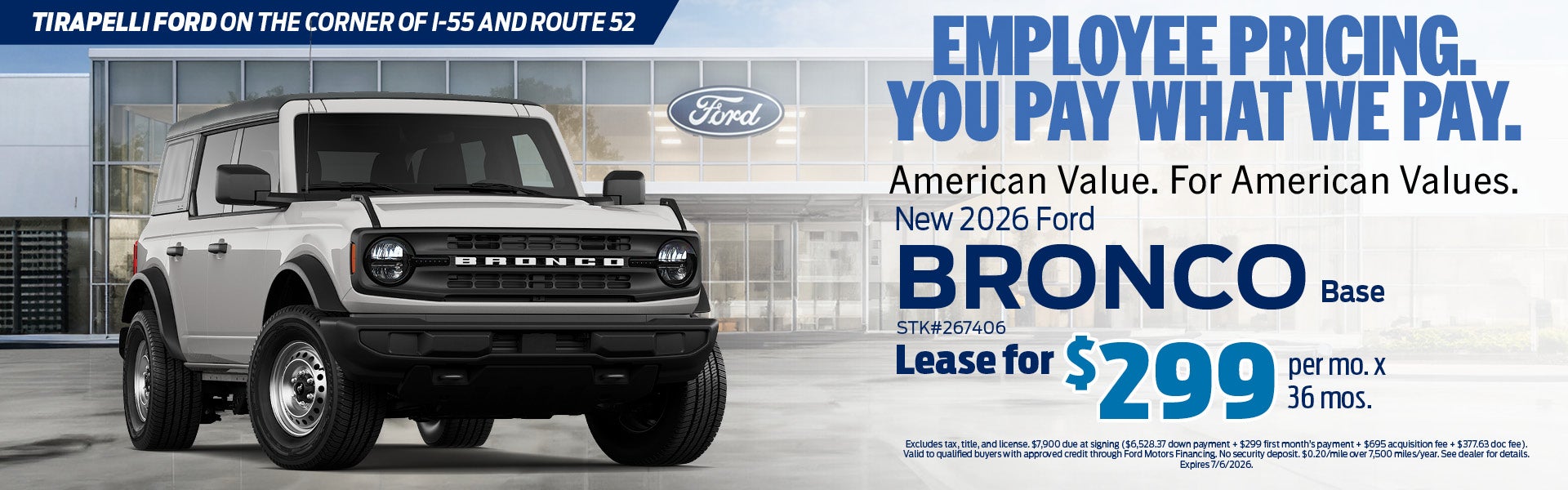 New 2026 Ford Bronco