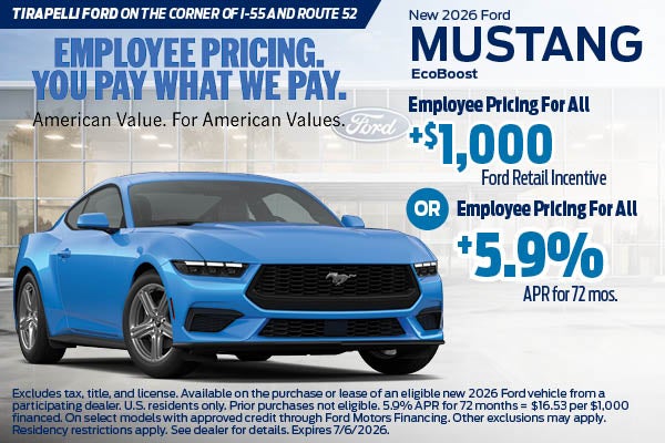 New 2026 Ford Mustang