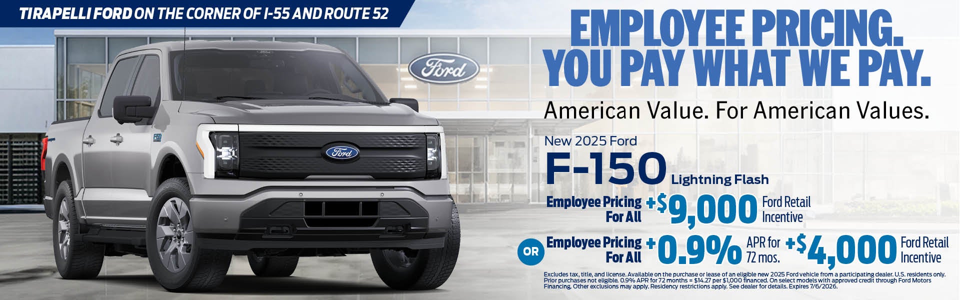 New 2025 Ford F-150 Lightning Flash
