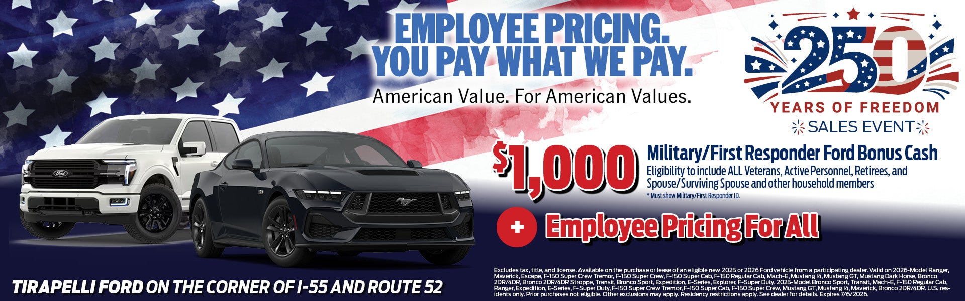 Employee Pricing for All