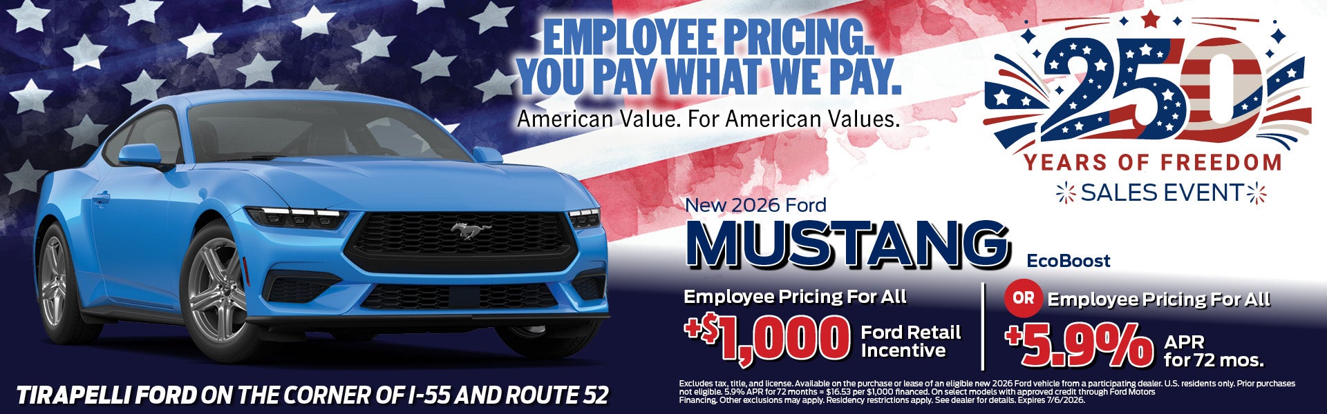 New 2026 Ford Mustang 