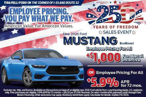 New 2026 Ford Mustang