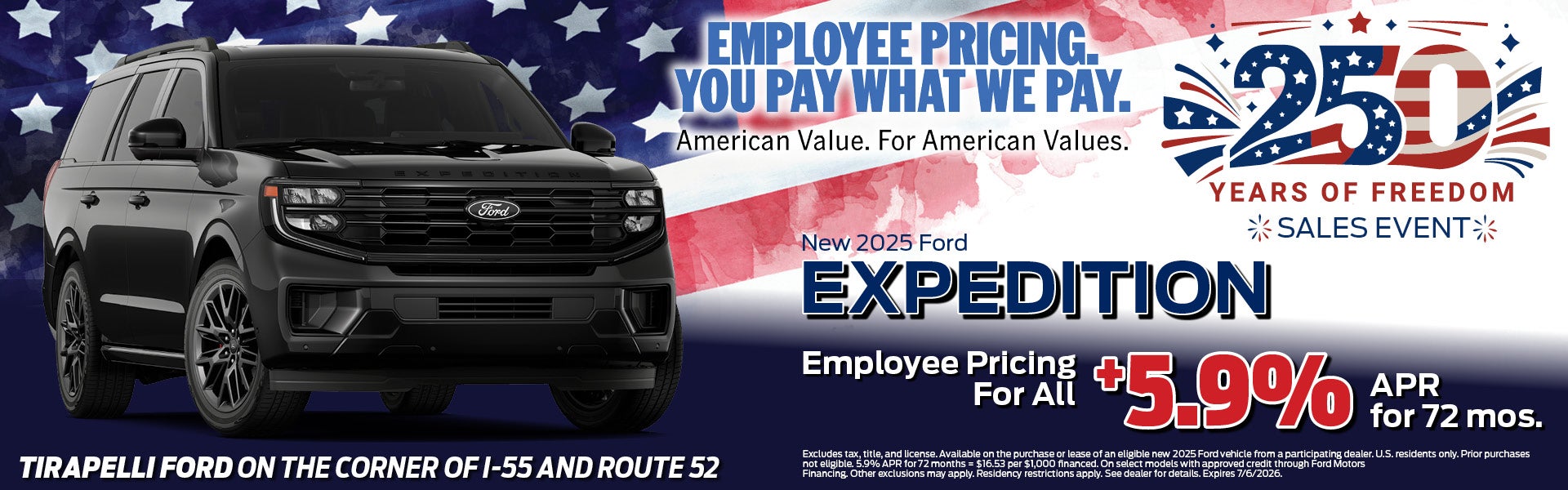 New 2025 Ford Expedition