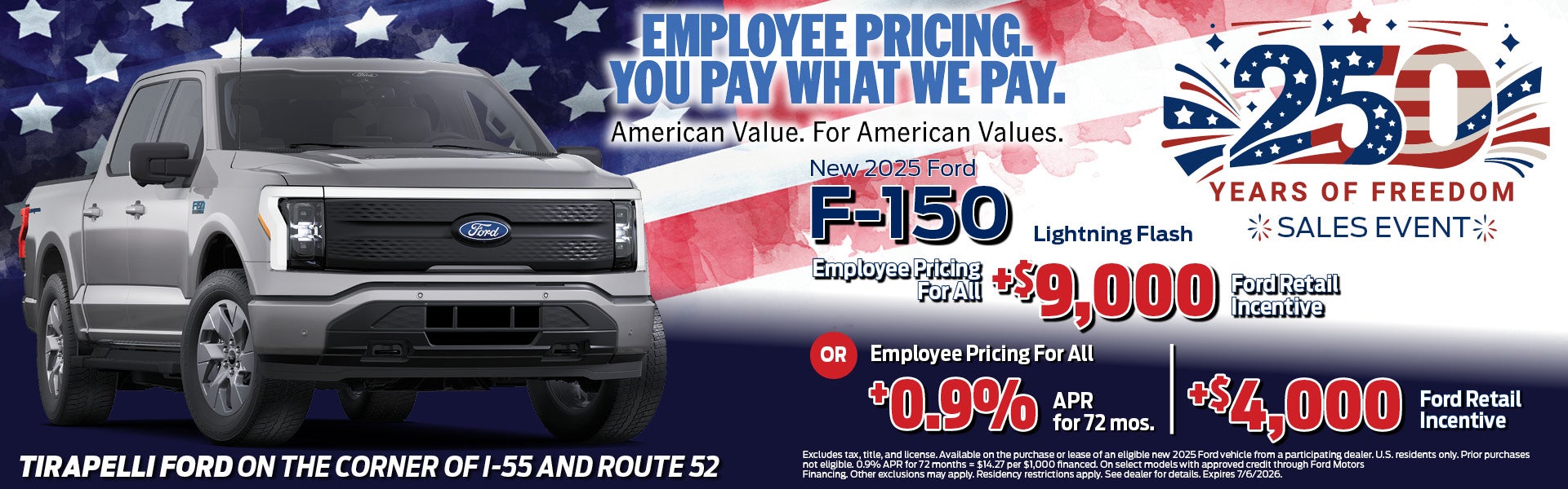 New 2025 Ford F-150 Lightning Flash