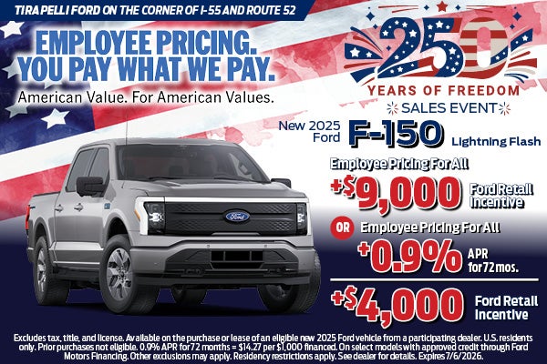 New 2025 Ford F-150 Lightning Flash