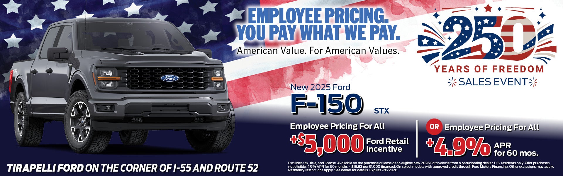 New 2025 Ford F-150 STX