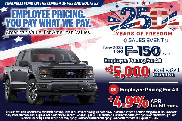 New 2025 Ford F-150 STX