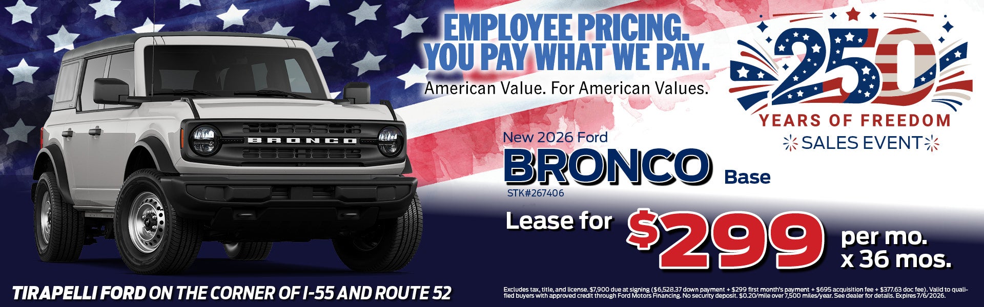 New 2026 Ford Bronco