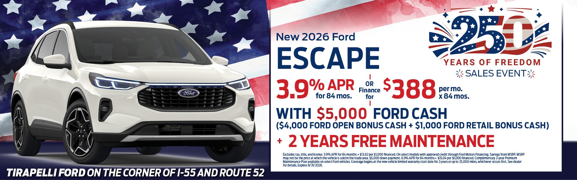 New 2026 Ford Escape