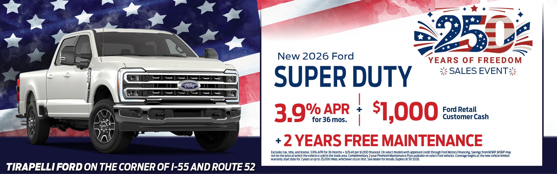 New 2026 Ford Super Duty