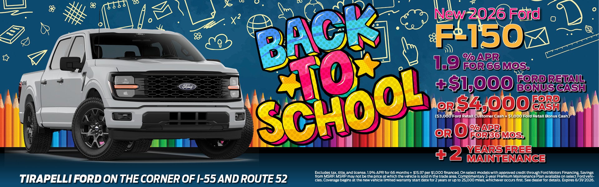 New 2026 Ford F-150