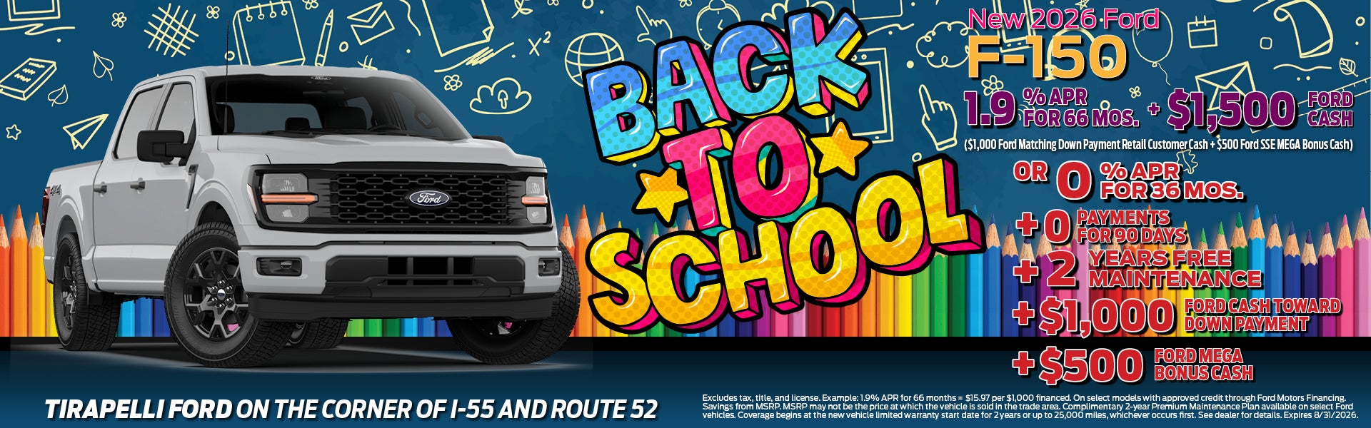 New 2026 Ford F-150