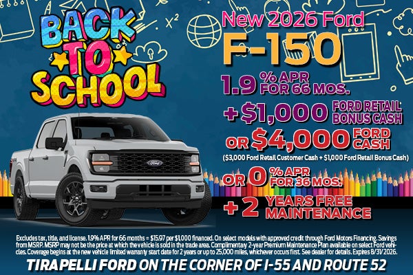New 2026 Ford F-150