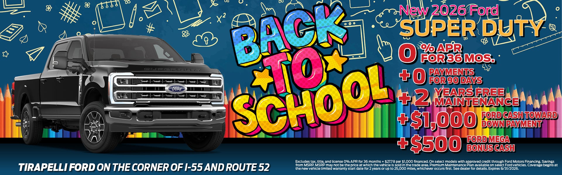 New 2026 Ford Super Duty