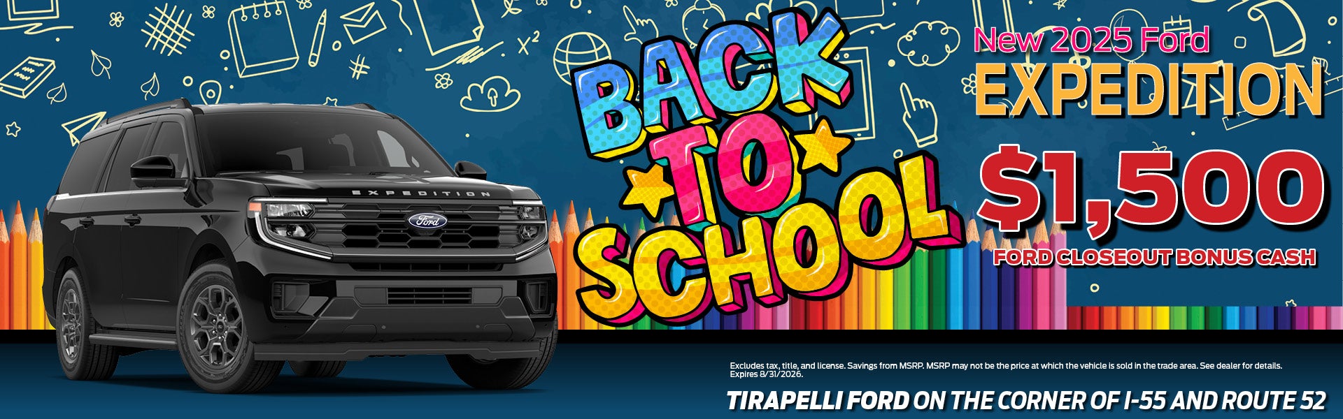 New 2025 Ford Exapedition