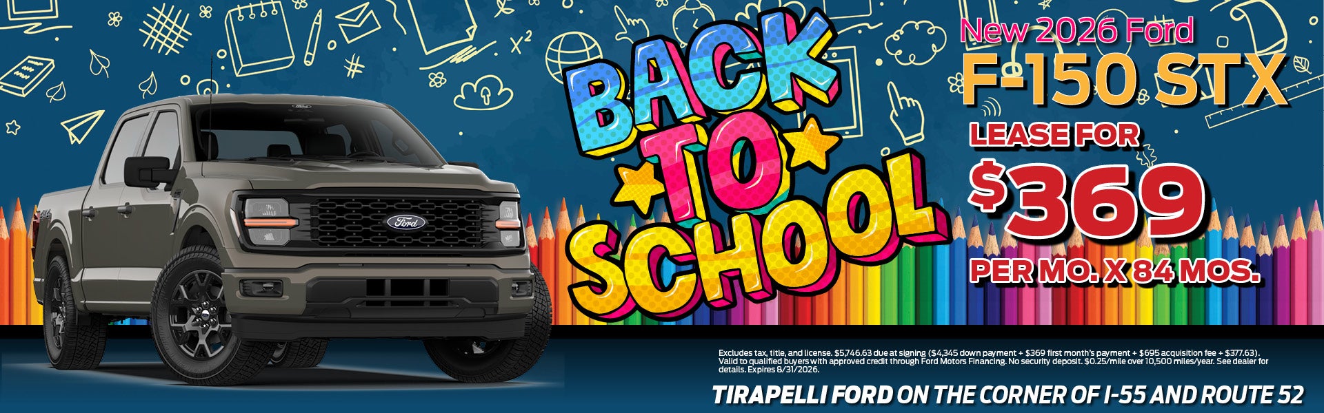 New 2026 Ford F-150 STX