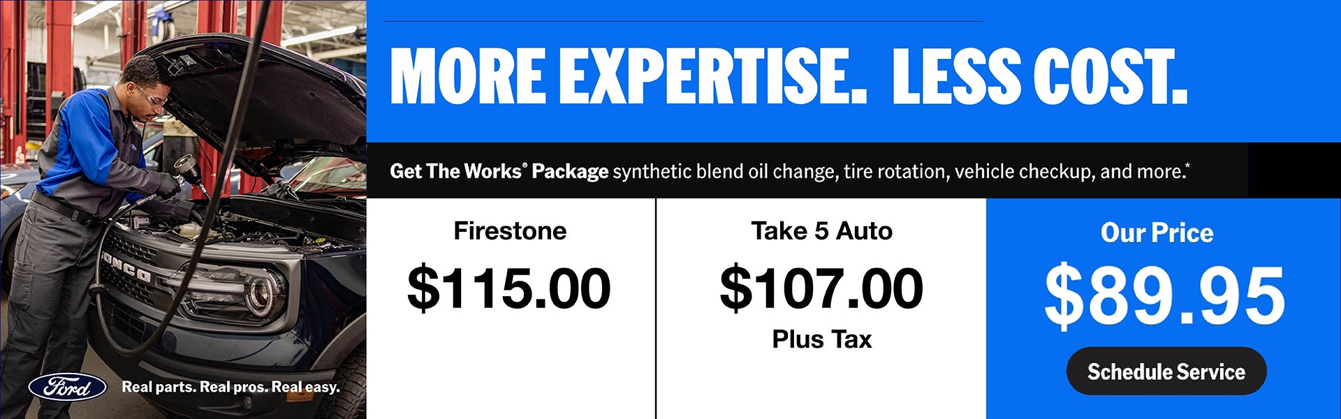 Get the Works Package