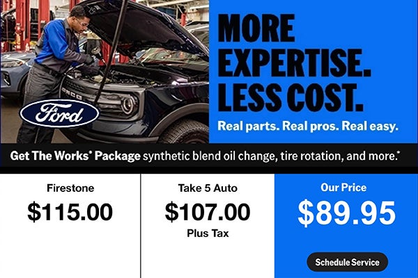 Get the Works Package