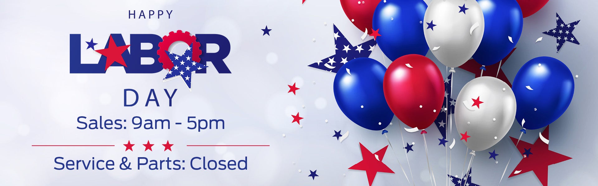 Labor Day Hours