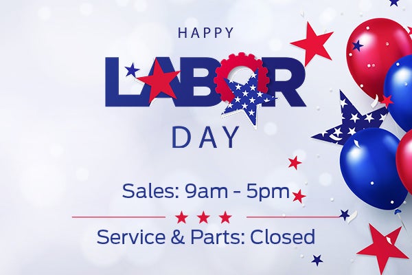 Labor Day Hours