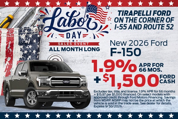 New 2026 Ford F-150