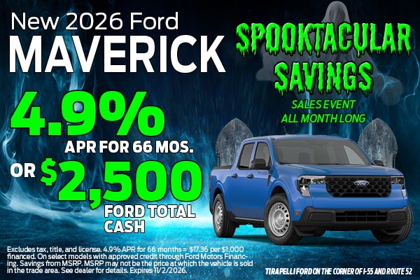 New 2026 Ford Maverick