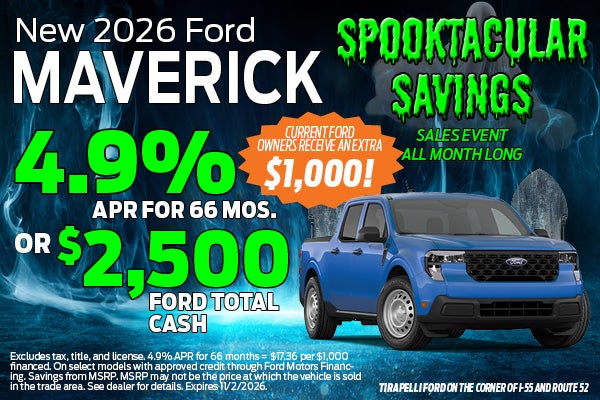 New 2026 Ford Maverick