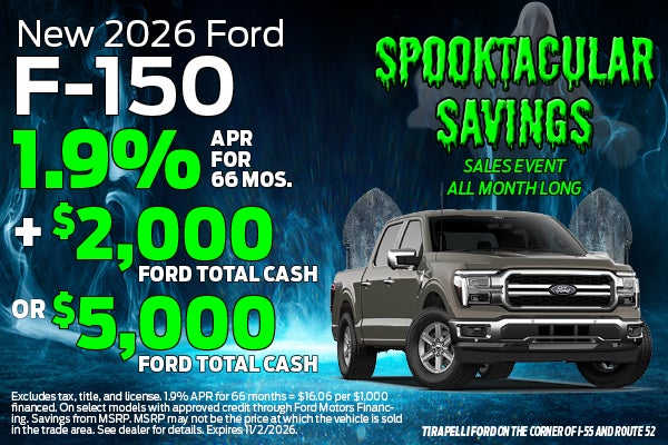 New 2026 Ford F-150