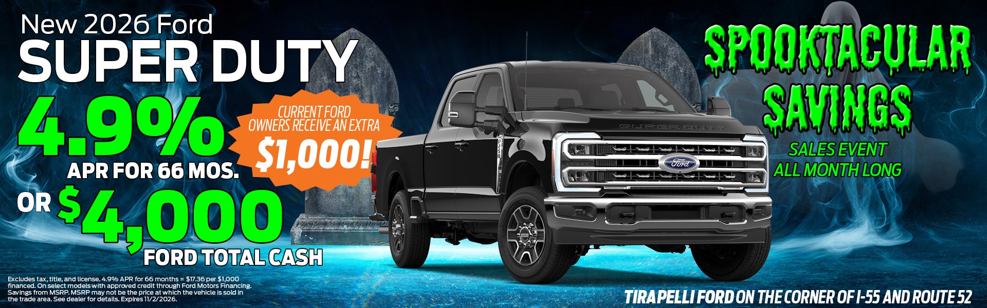 New 2026 Ford Super Duty
