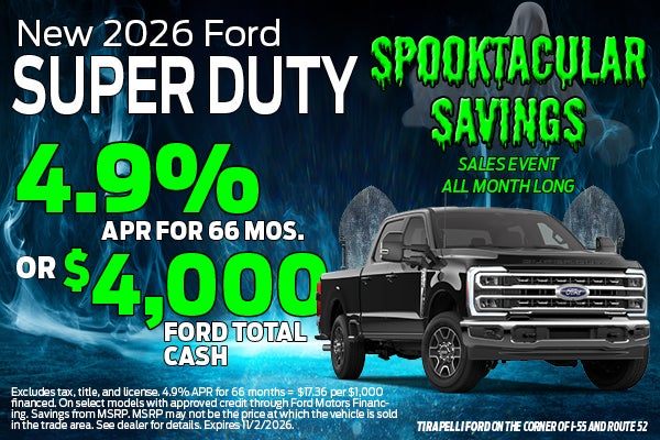 New 2026 Ford Super Duty
