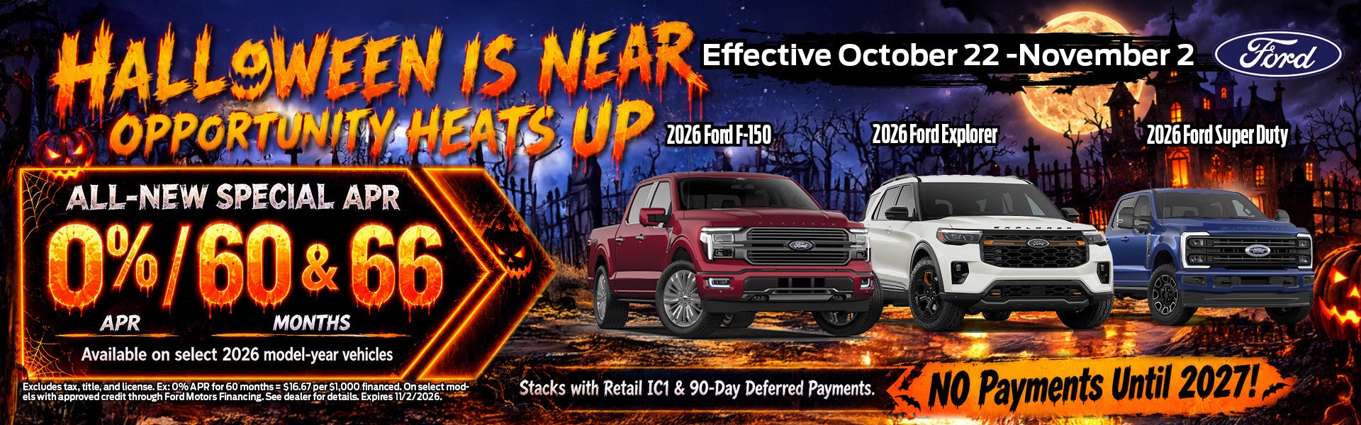 All New Special APR