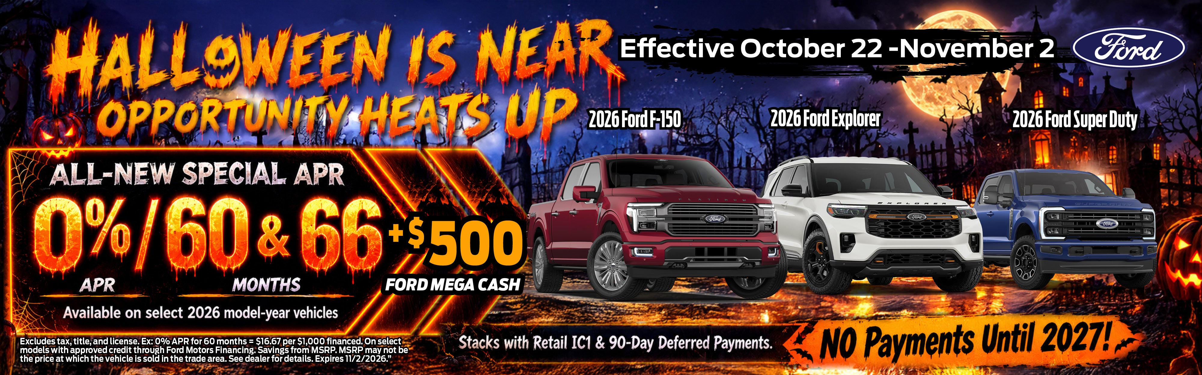 All New Special APR