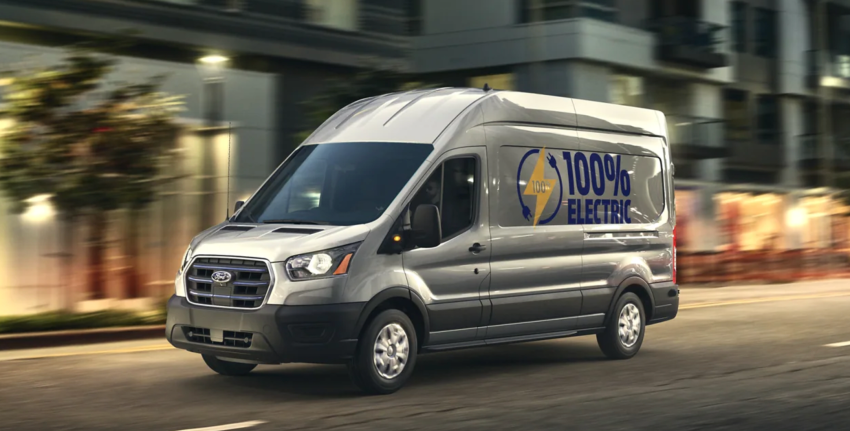 2022 Ford E-Transit