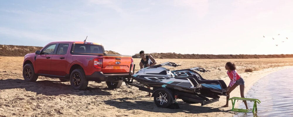 2022 Ford Maverick Towing