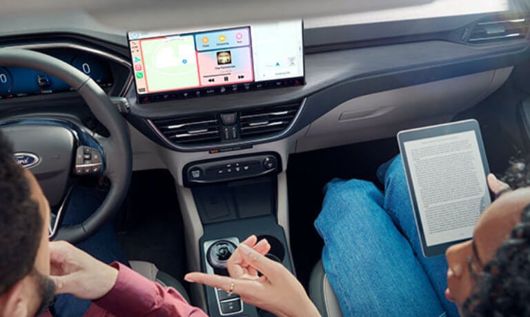 2025 Ford Escape infotainment system