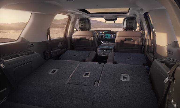 2025 Ford Expedition cargo space