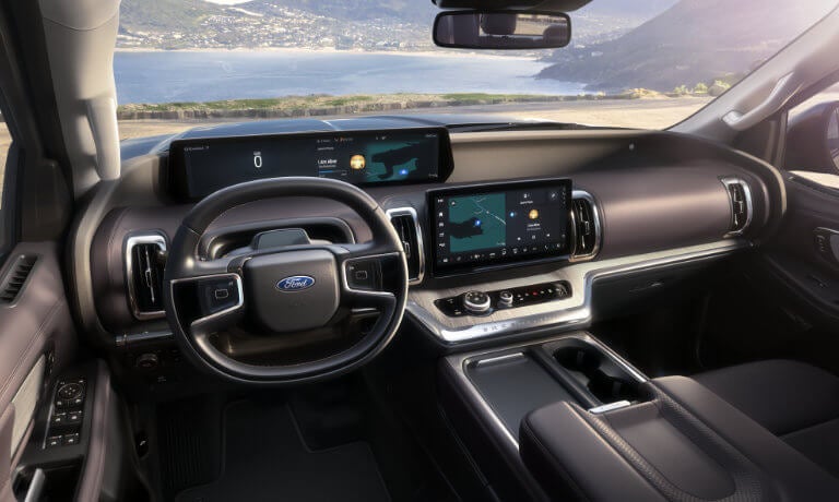 2025 Ford Expedition interior front dashboard