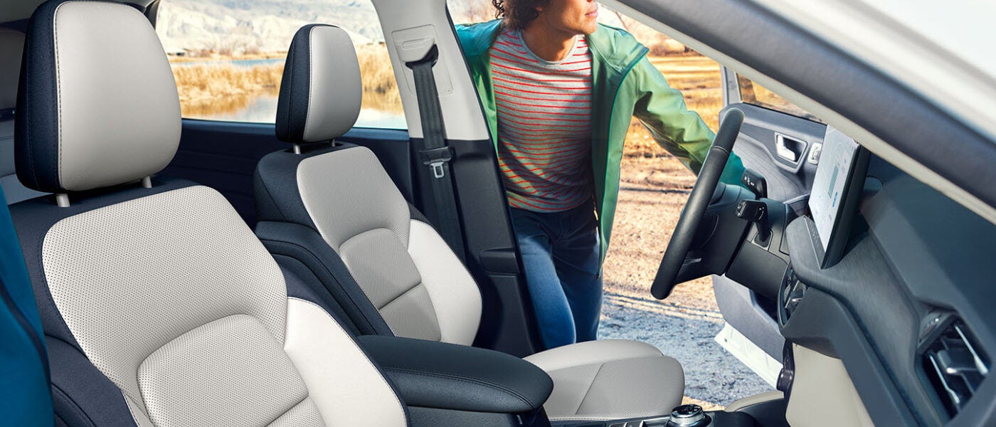 2026 Ford Escape interior front seats
