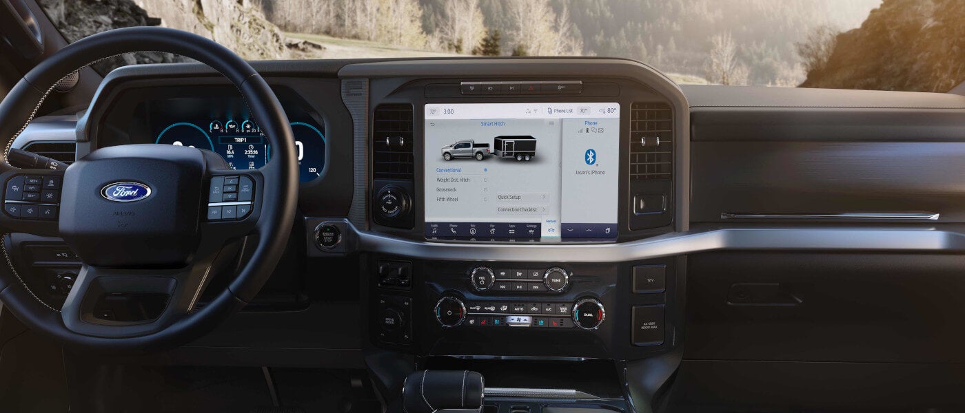 2026 Ford F-150 interior dashboard
